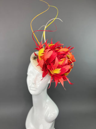 FIRE FASCINATOR - The Hat Hive