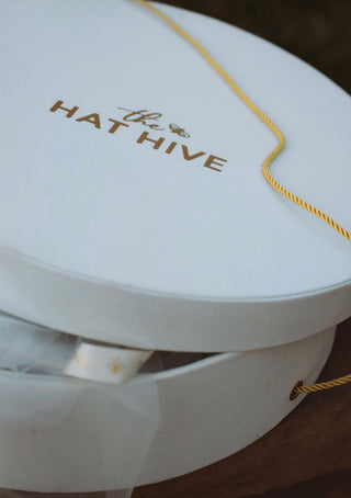Keepsake Bridal Hat Box - The Hat Hive