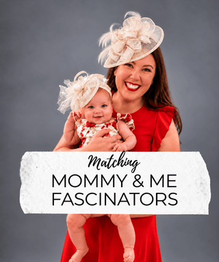 Mommy & Me Fascinators , Infant - 2 year old - The Hat Hive