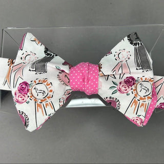 REVERSIBLE DERBY BOW TIE - The Hat Hive