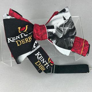 REVERSIBLE DERBY BOW TIE - The Hat Hive