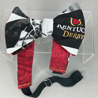 REVERSIBLE DERBY BOW TIE - The Hat Hive