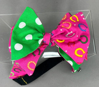 REVERSIBLE DERBY BOW TIE - The Hat Hive