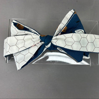 REVERSIBLE DERBY BOW TIE - The Hat Hive