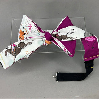 REVERSIBLE DERBY BOW TIE - The Hat Hive