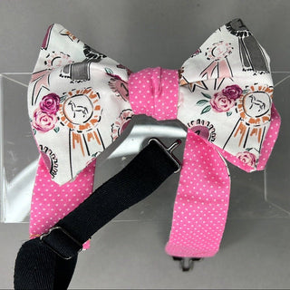 REVERSIBLE DERBY BOW TIE - The Hat Hive