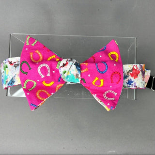 REVERSIBLE DERBY BOW TIE - The Hat Hive