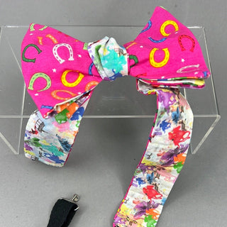 REVERSIBLE DERBY BOW TIE - The Hat Hive