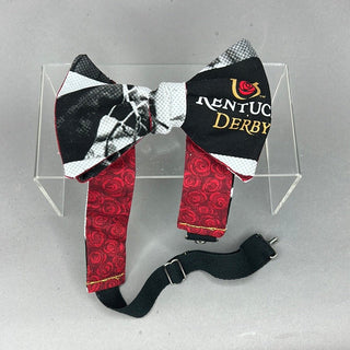 REVERSIBLE DERBY BOW TIE - The Hat Hive