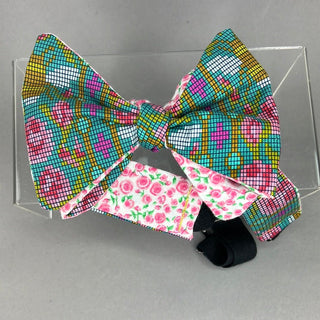 REVERSIBLE DERBY BOW TIE - The Hat Hive