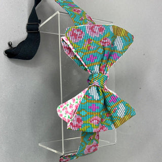 REVERSIBLE DERBY BOW TIE - The Hat Hive