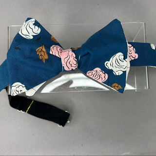 REVERSIBLE DERBY BOW TIE - The Hat Hive