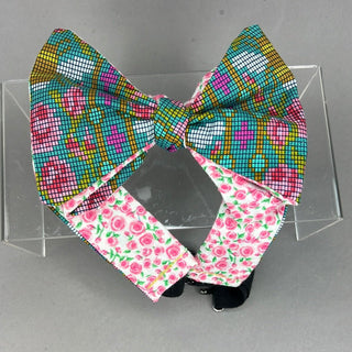 REVERSIBLE DERBY BOW TIE - The Hat Hive