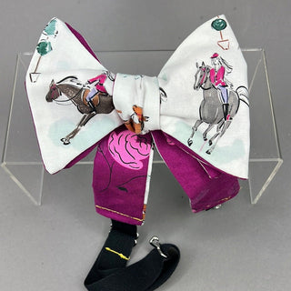 REVERSIBLE DERBY BOW TIE - The Hat Hive