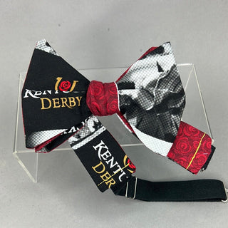 REVERSIBLE DERBY BOW TIE - The Hat Hive