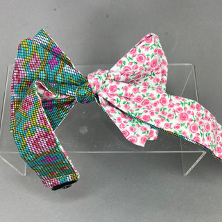 REVERSIBLE DERBY BOW TIE - The Hat Hive