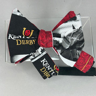 REVERSIBLE DERBY BOW TIE - The Hat Hive