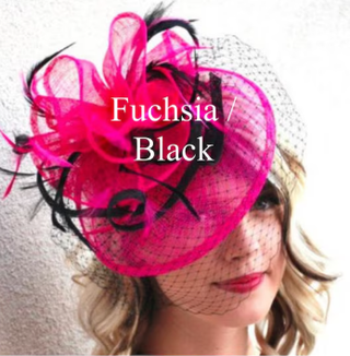 THE BRYNLEE FASCINATOR - The Hat Hive