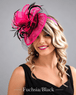 Fuchsia/Black