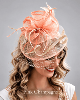 THE BRYNLEE FASCINATOR - The Hat Hive
