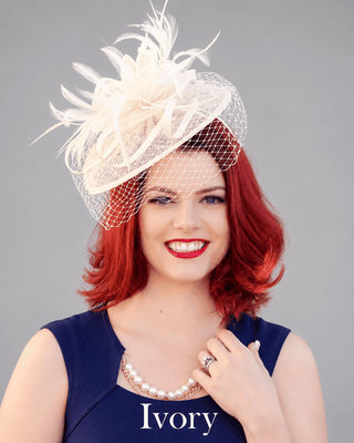 THE BRYNLEE FASCINATOR - The Hat Hive