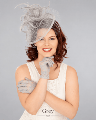THE BRYNLEE FASCINATOR - The Hat Hive
