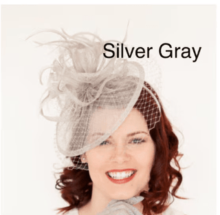 THE BRYNLEE FASCINATOR - The Hat Hive