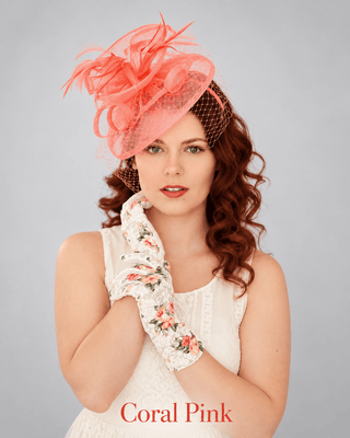 THE BRYNLEE FASCINATOR - The Hat Hive