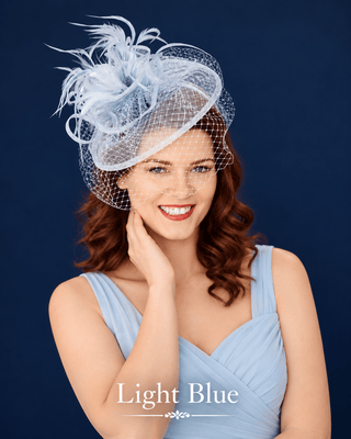 THE BRYNLEE FASCINATOR - The Hat Hive