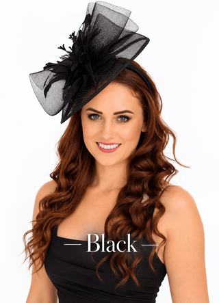 THE CELESTE FASCINATOR - The Hat Hive