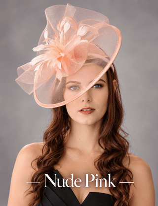 THE CELESTE FASCINATOR - The Hat Hive
