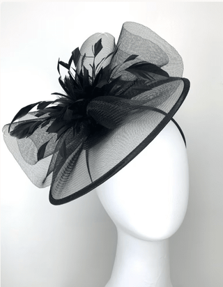 THE CELESTE FASCINATOR - The Hat Hive
