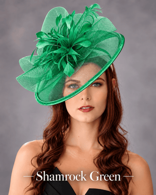 THE CELESTE FASCINATOR - The Hat Hive