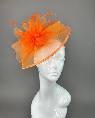 THE CELESTE FASCINATOR - The Hat Hive
