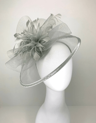 THE CELESTE FASCINATOR - The Hat Hive