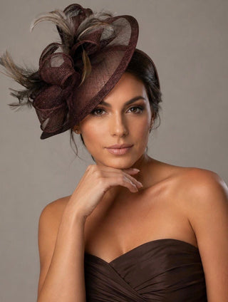 THE KENNI FASCINATOR - The Hat Hive