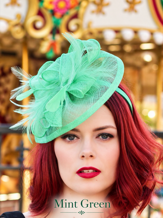 THE KENNI FASCINATOR - The Hat Hive