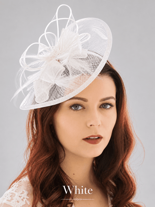 THE KENNI FASCINATOR - The Hat Hive