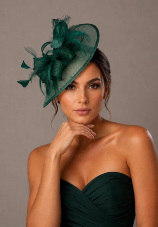 THE KENNI FASCINATOR - The Hat Hive