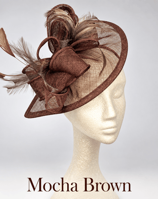 THE KENNI FASCINATOR - The Hat Hive