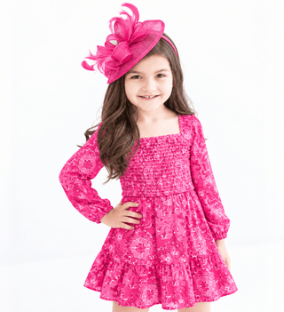 THE LITTLE KENNI FASCINATOR FOR GIRLS - The Hat Hive