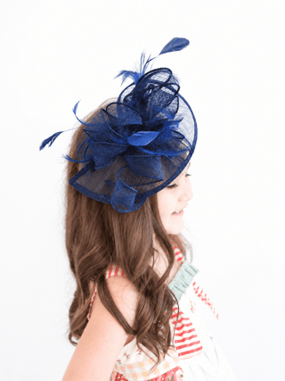 THE LITTLE KENNI FASCINATOR FOR GIRLS - The Hat Hive