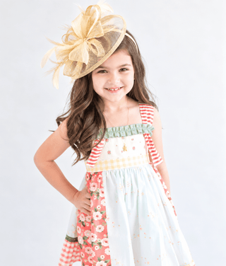 THE LITTLE KENNI FASCINATOR FOR GIRLS - The Hat Hive