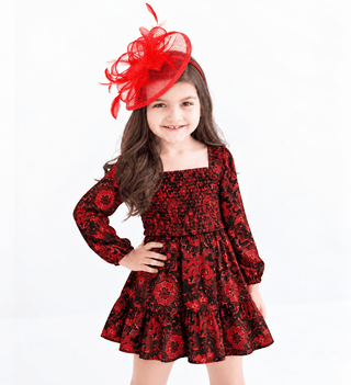 THE LITTLE KENNI FASCINATOR FOR GIRLS - The Hat Hive