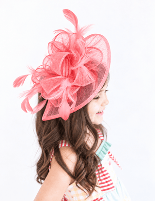 THE LITTLE KENNI FASCINATOR FOR GIRLS - The Hat Hive
