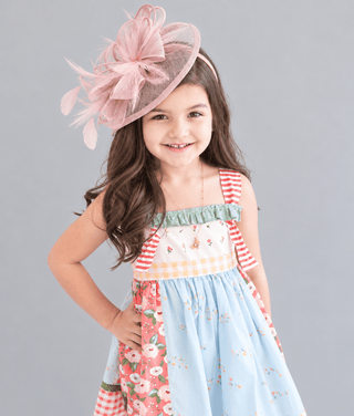 THE LITTLE KENNI FASCINATOR FOR GIRLS - The Hat Hive