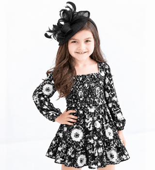 THE LITTLE KENNI FASCINATOR FOR GIRLS - The Hat Hive