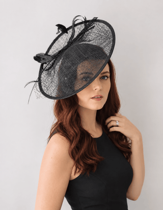 THE LYNDIE LEIGH FASCINATOR - The Hat Hive