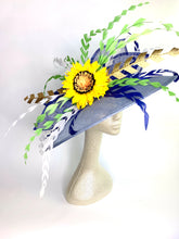 Load image into Gallery viewer, Sunflower hat