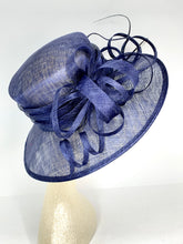 Load image into Gallery viewer, ROUND BRIM LOOPS &amp; SPIKES DERBY HAT